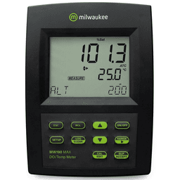 Compteur OD d'oxygène dissous de table Milwaukee (MW190) (2)