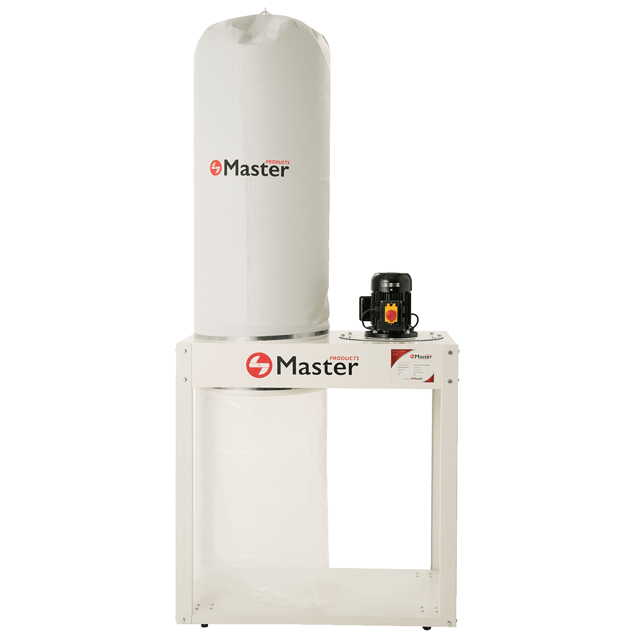 MasterProducts Aspirateur ABS pour Tumbler MT 500