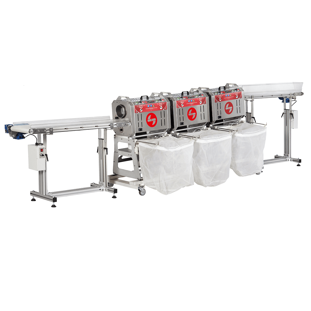 MasterProducts Système Complet Tumbler MT 200 ( 3