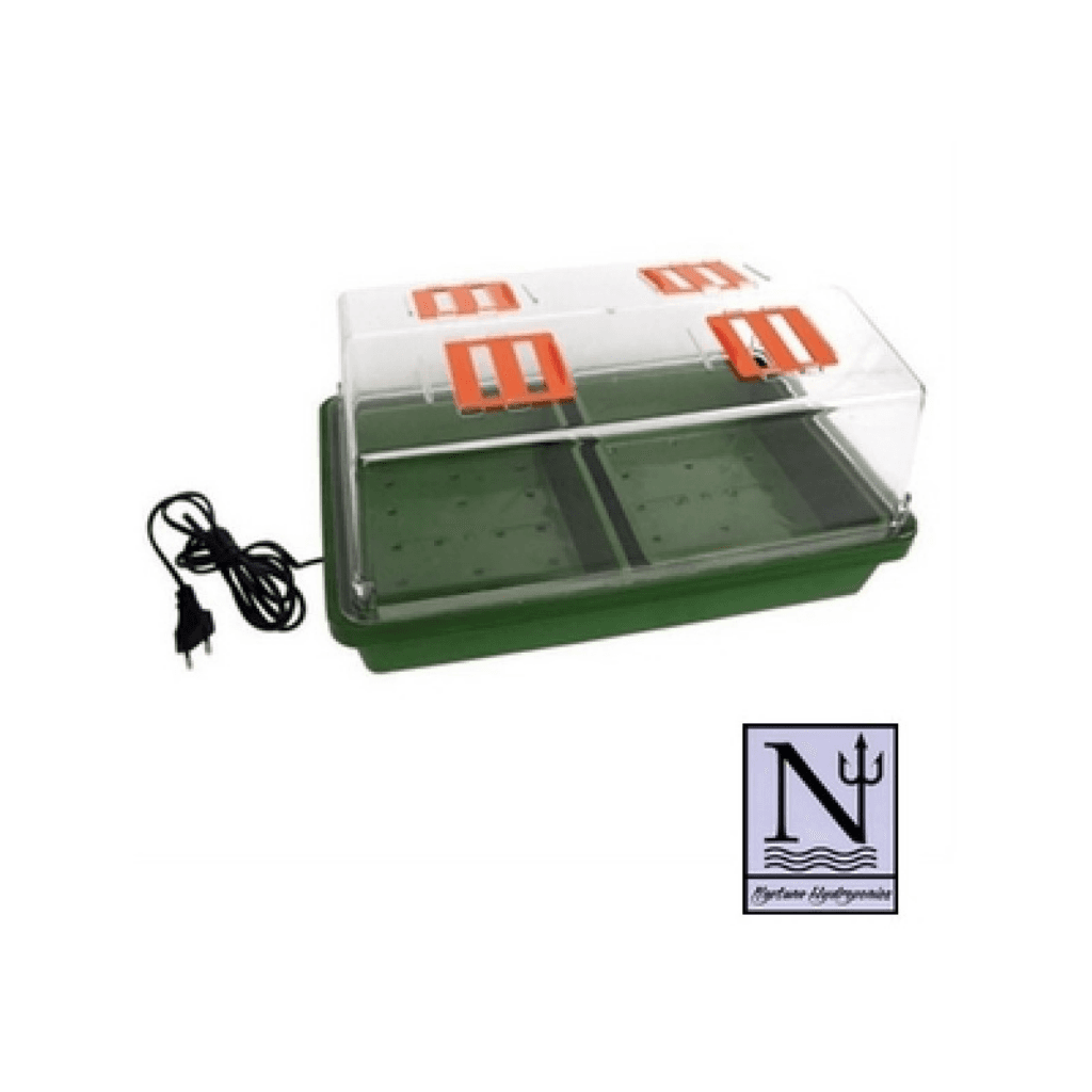 Propagateur avec chaleur Neptune Hydroponics 38x24x19cm