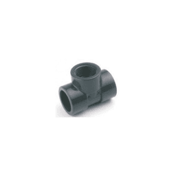 Union en T Mixte Pvc pour coller  Filetage H Centre 32-1" (1)
