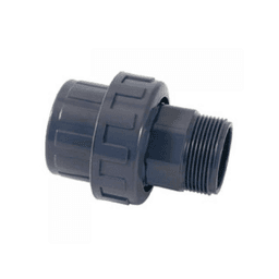 Enlace PVC 3 Pièces Filetage Mâle pour coller 32-1" (1)