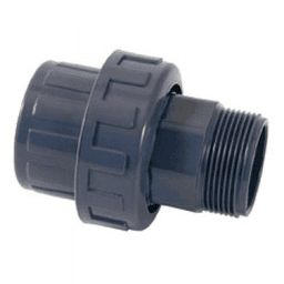 Enlace PVC 3 Pièces Filetage Mâle pour coller 32-1" (2)
