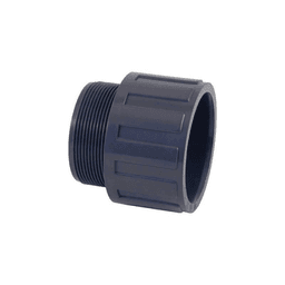 Terminal Filetage Mâle PVC 32-1" (1)