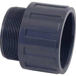 Terminal Filetage Mâle PVC 32-1" (2)