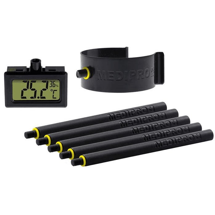 Medipro Garden Highpro con Thermohygromètre