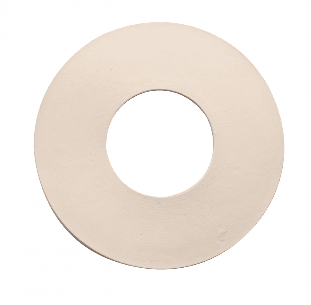 Rondelle en caoutchouc plate 1/2"