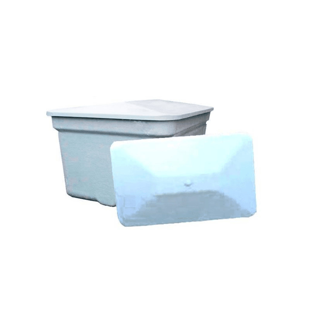 Couvercle Réservoir Polyester Rectangulaire 115L
