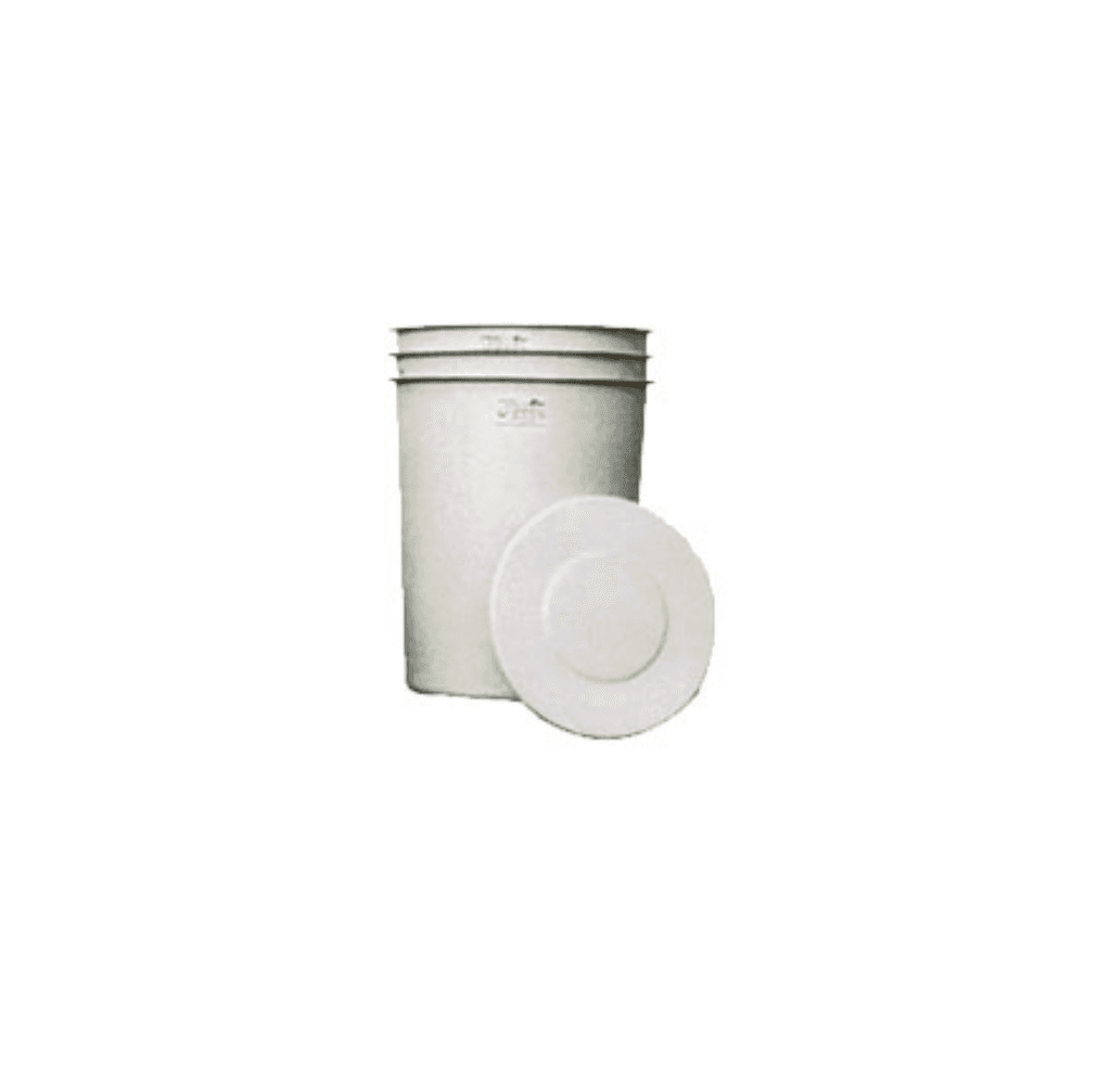 Couvercle Réservoir Polyester Cylindrique 110L