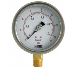 Manomètre de Glycérine 0-6 Kg/cm2 (1)