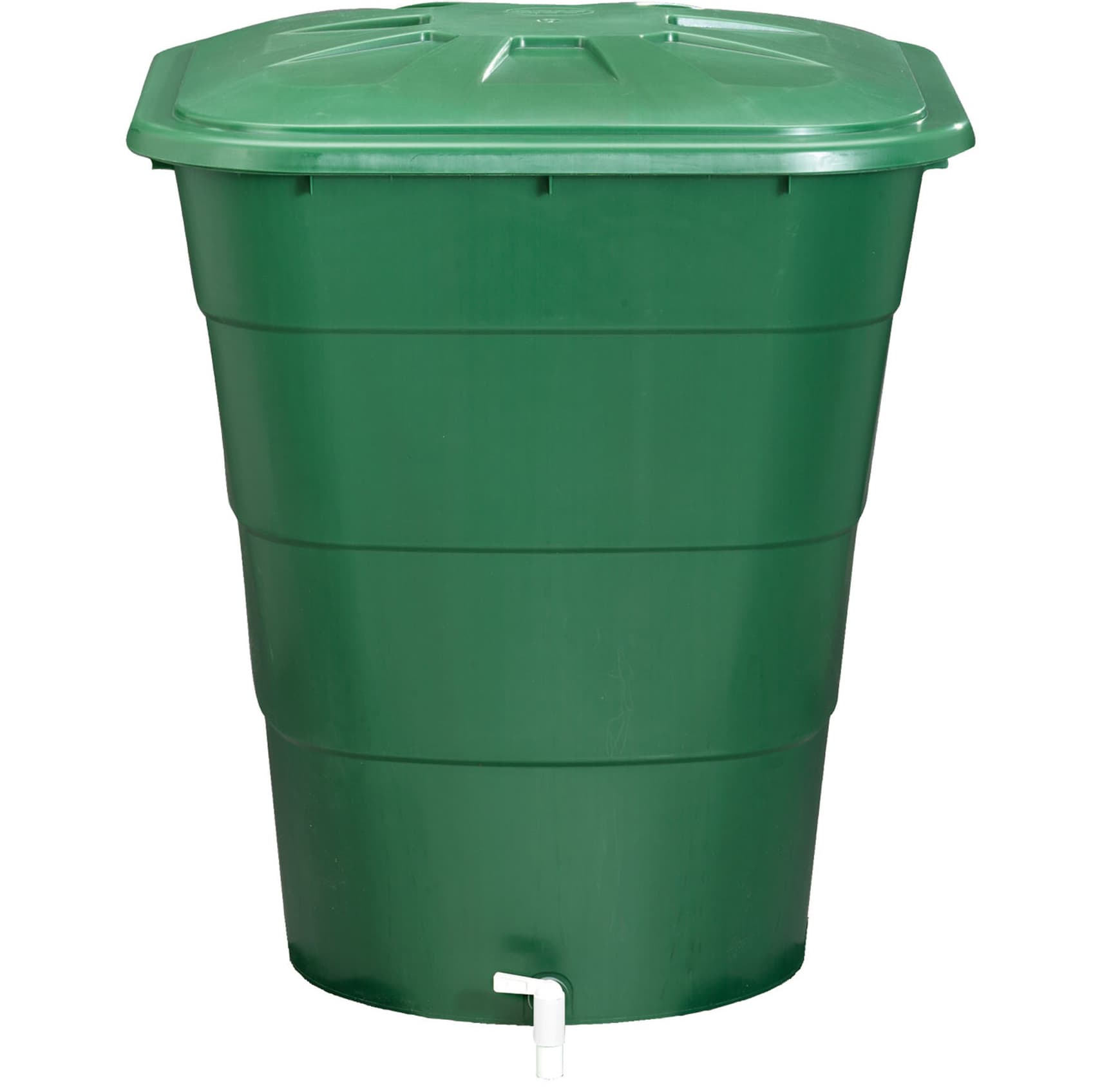 Réservoir Polyéthylène Rectangulaire Vert 203L (+ Robinet)