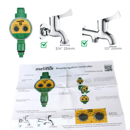 Meliflor HomeLine Programmateur d'Arrosage Universel (4)
