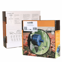 Système d’Arrosage Goutte-à-Goutte Meliflor (56 pièces) (1)