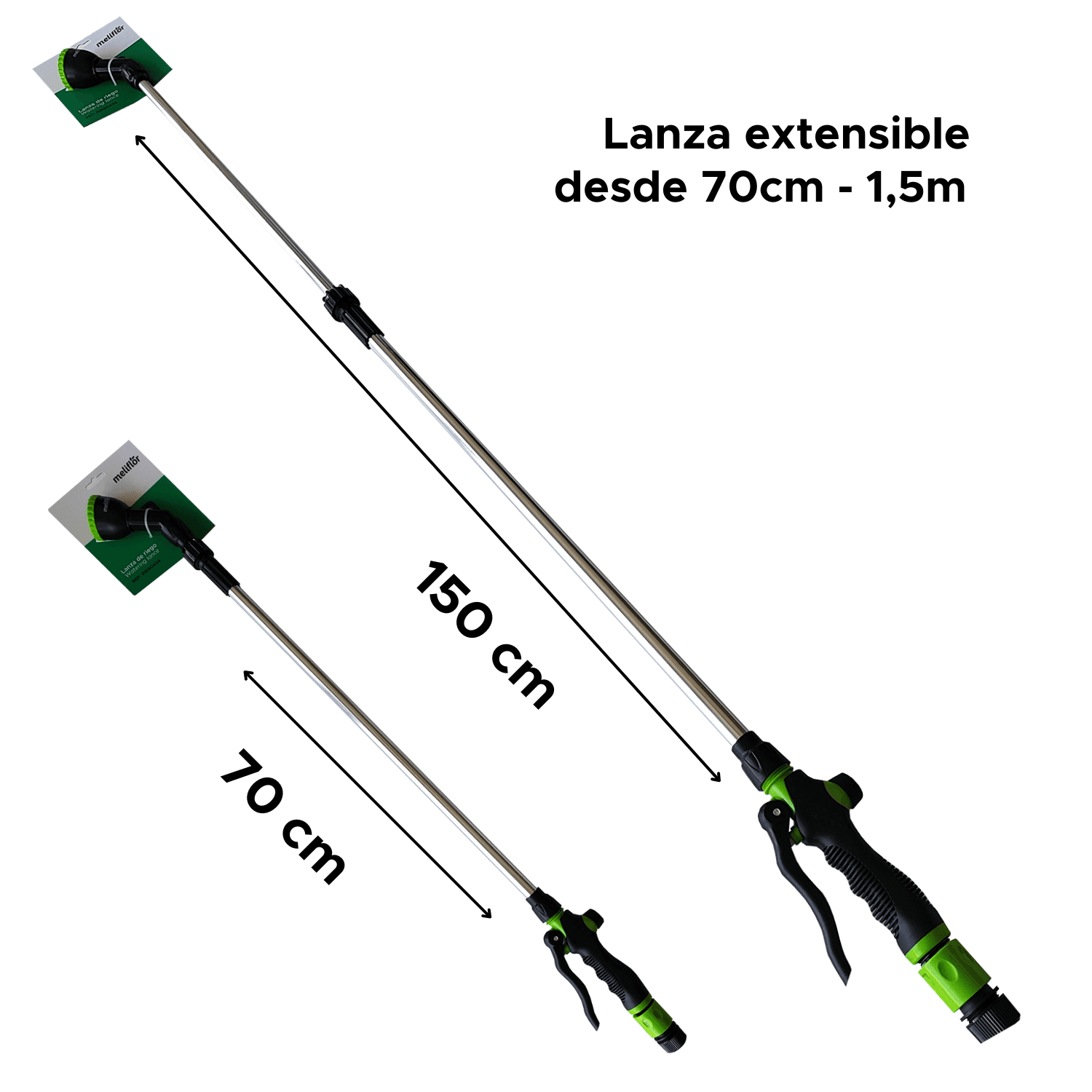 Lance d’arrosage extensible Meliflor
