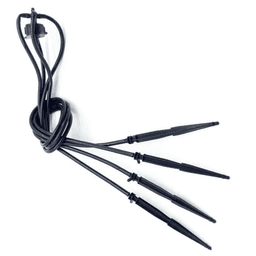 Meliflor Goutteur Type Araignée 4 Sorties Droites (60cm - 8l/h) 50Unités (2)