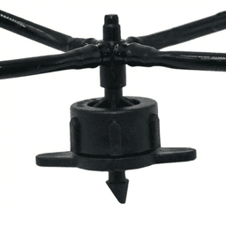 Meliflor Goutteur Type Araignée 4 Sorties Droites (60cm - 8l/h) 50Unités (3)