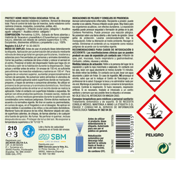 SBM Protect Home Insecticide Décharge Totale 150ml (2)