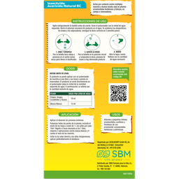 SBM Solabiol Insecticide-Acaricide Naturel 250ml (4)
