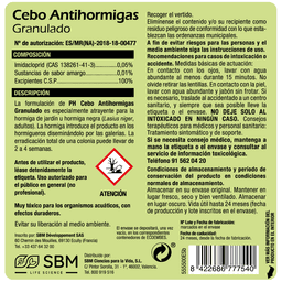 SBM Protect Home Appât  Anti-fourmis Granulé 200gr (2)