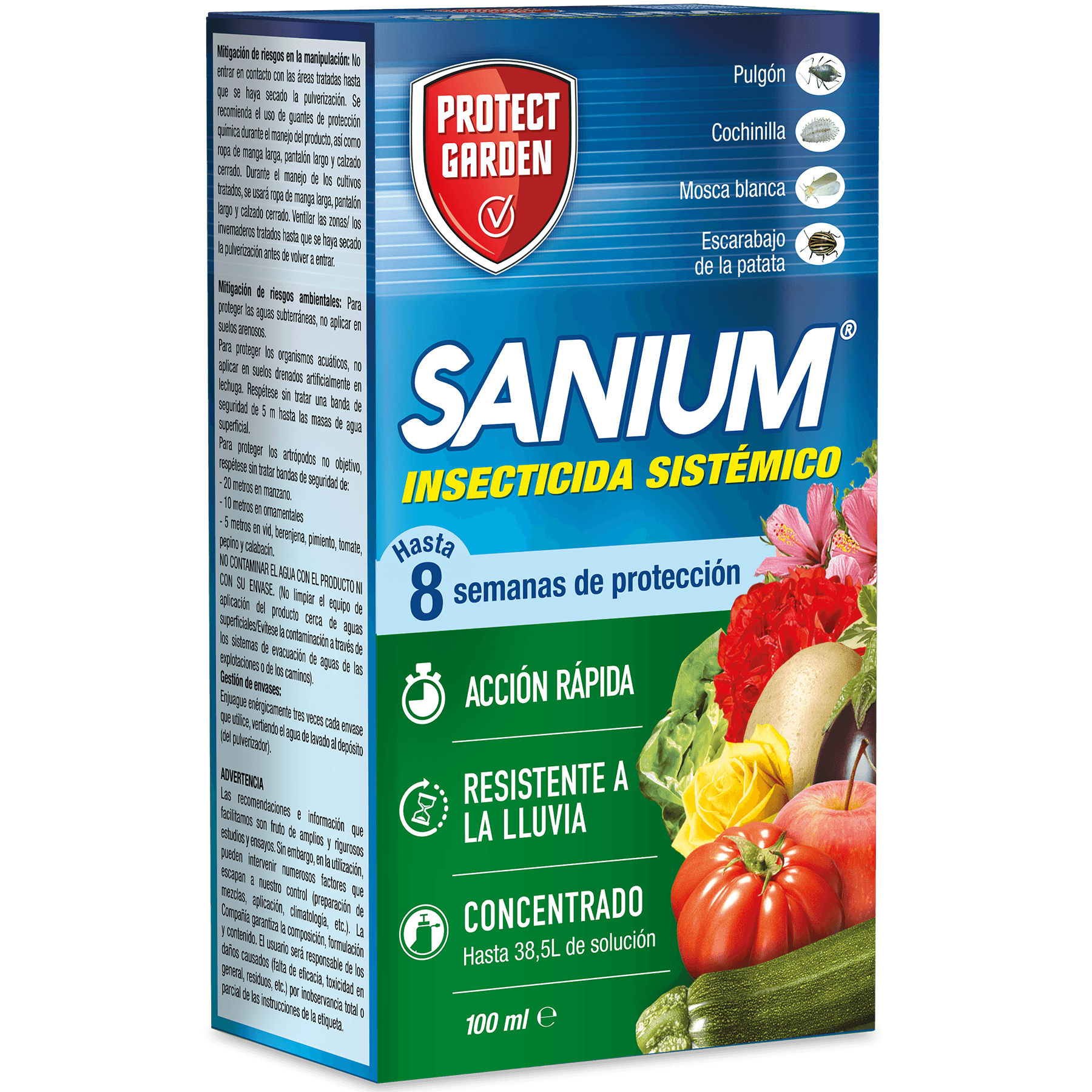Concentré Sanium SBM Protect Garden