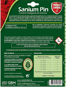 SBM Protect Garden Sanium Pin (20x2gr) (2)