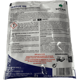 Sipcam Jardin Fosetil-AL 80 Sachet 40gr (Fongicide Mildiou-Phytophthora) Fosétyl 0,8 p/p (2)