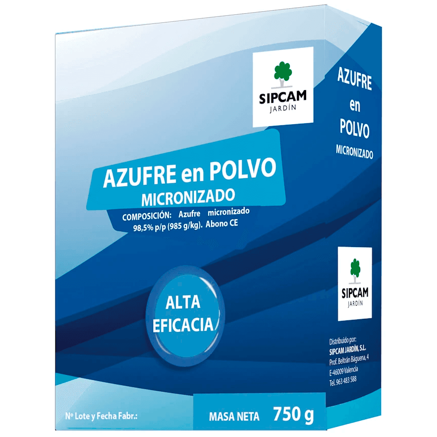 Sipcam Jardin Soufre en Poudre Micronisé 750gr - 0,985 DP