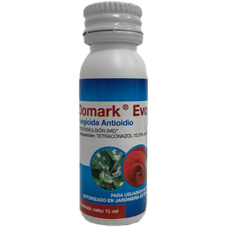 Sipcam Jardin Domark Evo 15ml (Fongicide Antioidium) Tétraconazole 12.5% ??w/v (1)