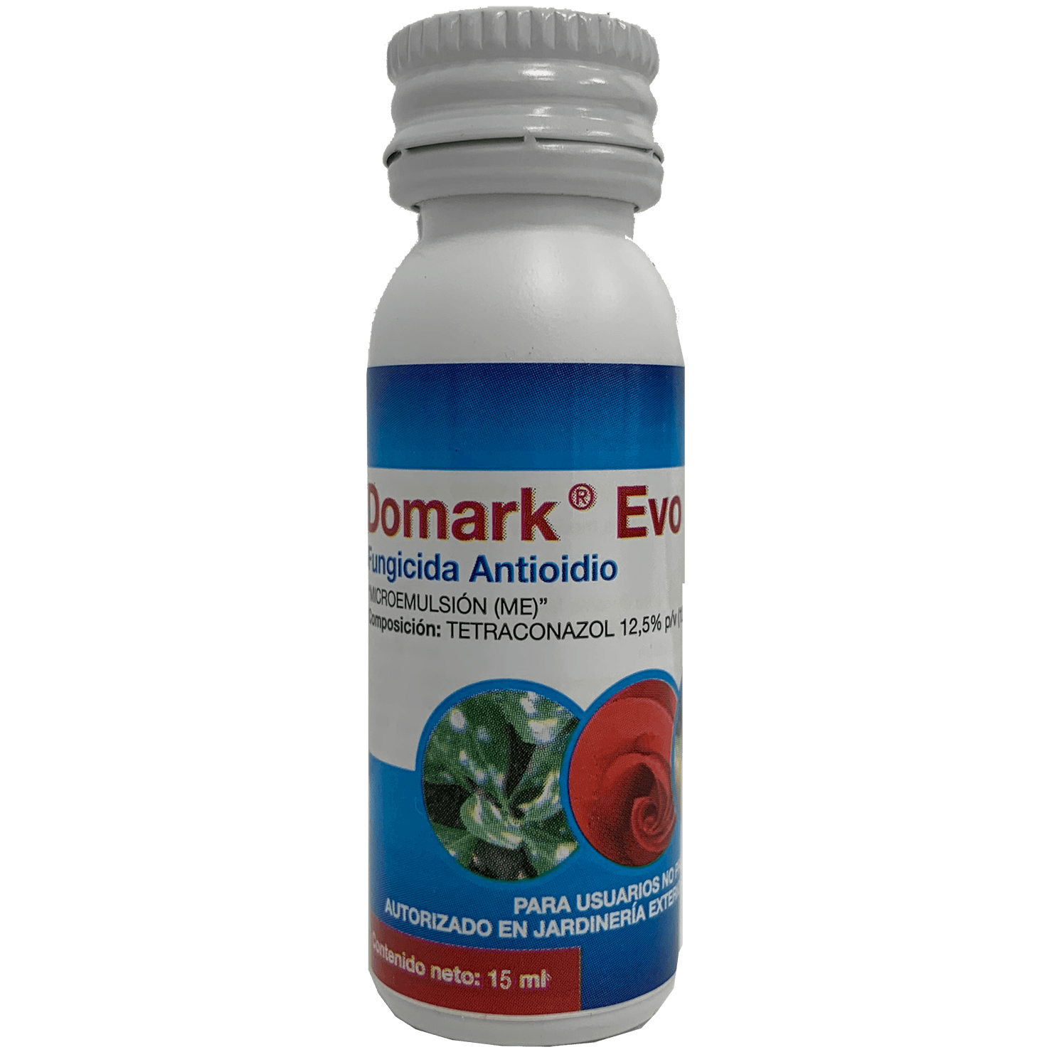 Sipcam Jardin Domark Evo 15ml (Fongicide Antioidium) Tétraconazole 12.5% ??w/v