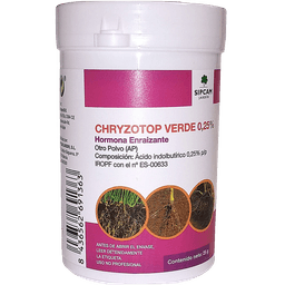 Sipcam Garden Chryzotop Green 25gr (Hormone d'enracinement) Acide indolebutyrique 0,25% AP (1)