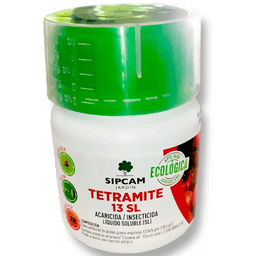 Sipcam Garden Tetramite (Insecticide Acaricide) (Huile de soja + Pyréthrines + Sels d'acides gras) 100 ml (1)