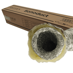 Conduit acoustique insonorisé à double couche Clivex (10 m) (3)