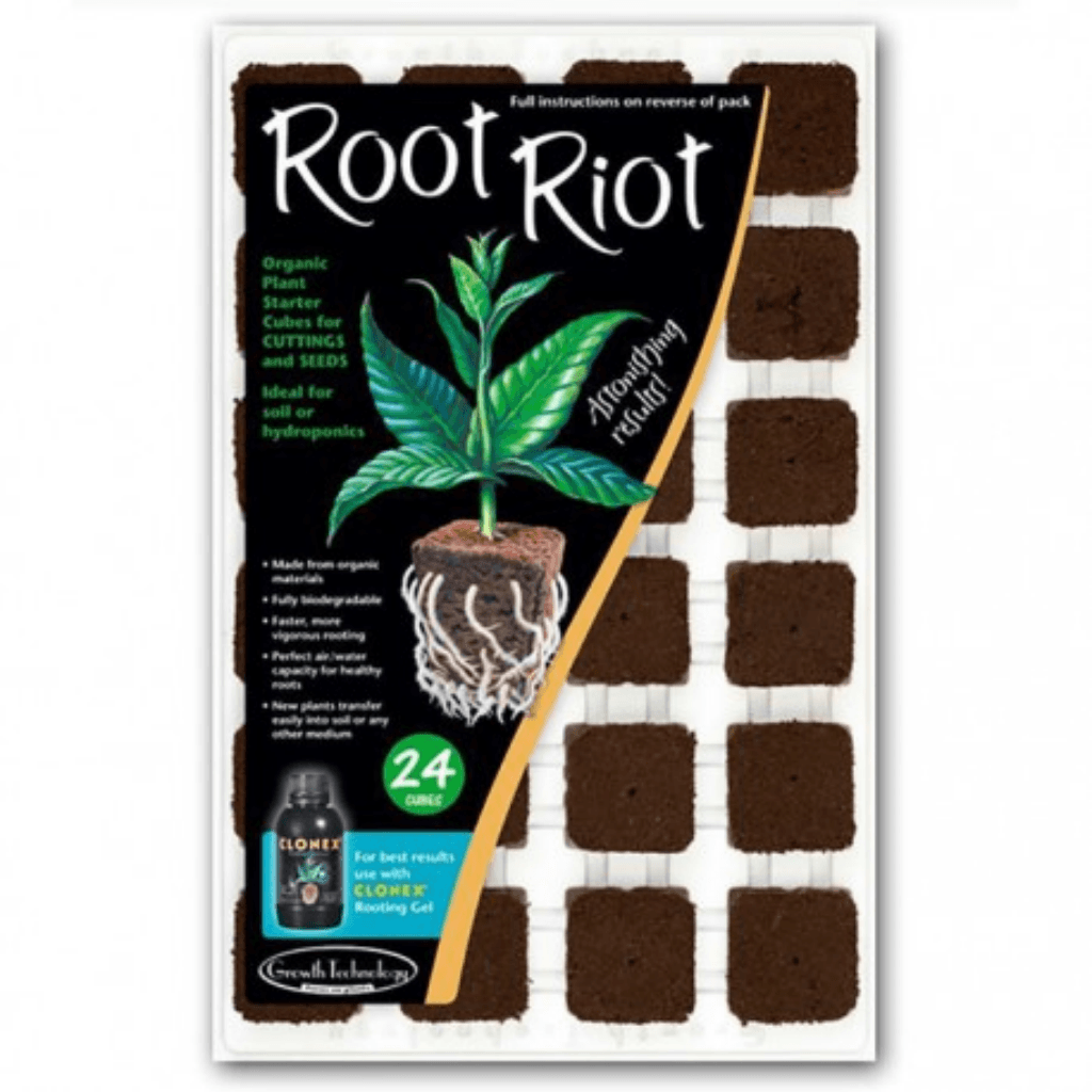 Root Riot Plateau Semis 24 Alvéoles (31x19cm)