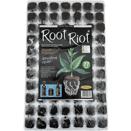 Root Riot Plateau Semis 77 Alvéoles (31x19cm) (1)