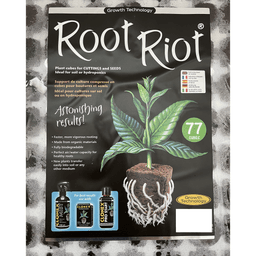 Root Riot Plateau Semis 77 Alvéoles (31x19cm) (2)