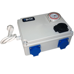 Temporisateur Tempo Box 4H ( 4 Sorties + Prise Chauffage) (1)