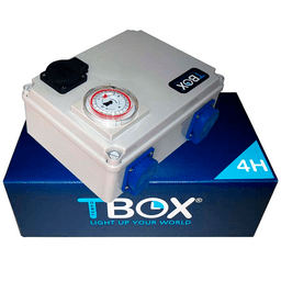 Temporisateur Tempo Box 4H ( 4 Sorties + Prise Chauffage) (2)