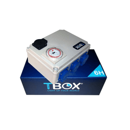 Temporisateur Tempo Box 6H ( 6 Sorties + Prise Chauffage) (1)
