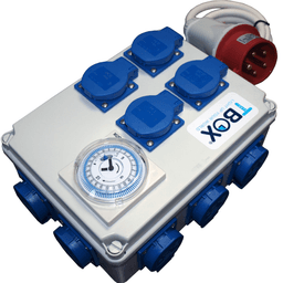 Tempo Box 12 Timer (12 sorties) - 380V (1)
