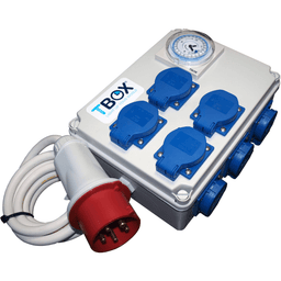 Tempo Box 12 Timer (12 sorties) - 380V (2)