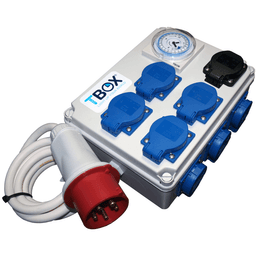 Tempo Box 12H Timer (12 Sorties + Prise Chauffante) - 380V (2)