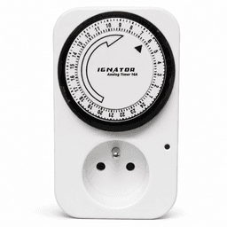 Minuterie Analogique 16A Ignator FR/CZ Type E (1)