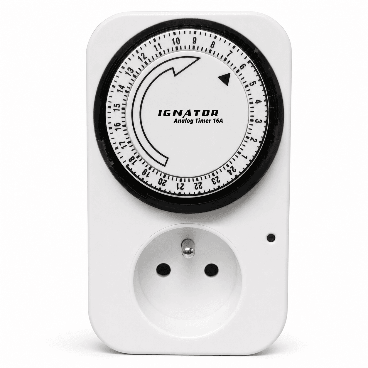 Minuterie Analogique 16A Ignator FR/CZ Type E