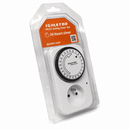 Minuterie Analogique 16A Ignator FR/CZ Type E (4)
