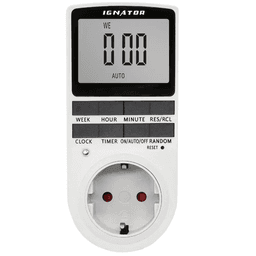 Minuterie numérique 16A Ignator L+N (1)