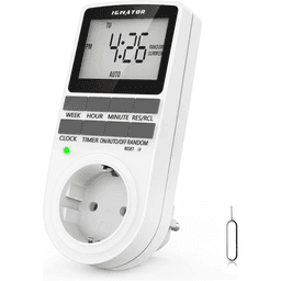 Minuterie numérique 16A Ignator L+N (2)