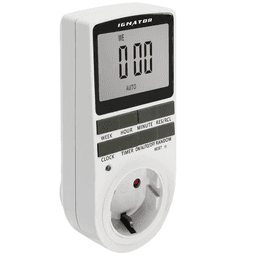 Minuterie numérique 16A Ignator L+N (3)