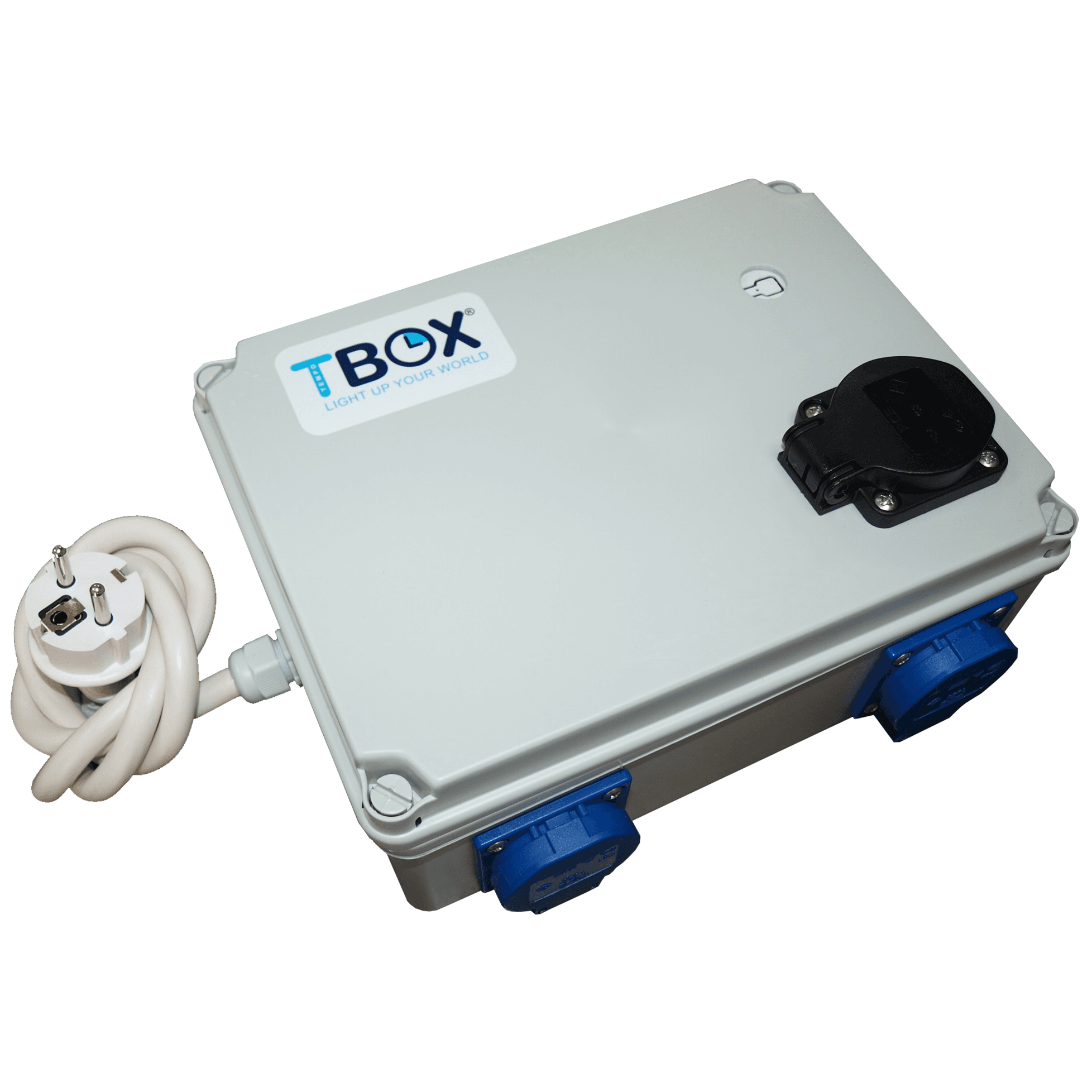 Smart Box 4H Timer (4x630W + Prise Chauffante) Wifi