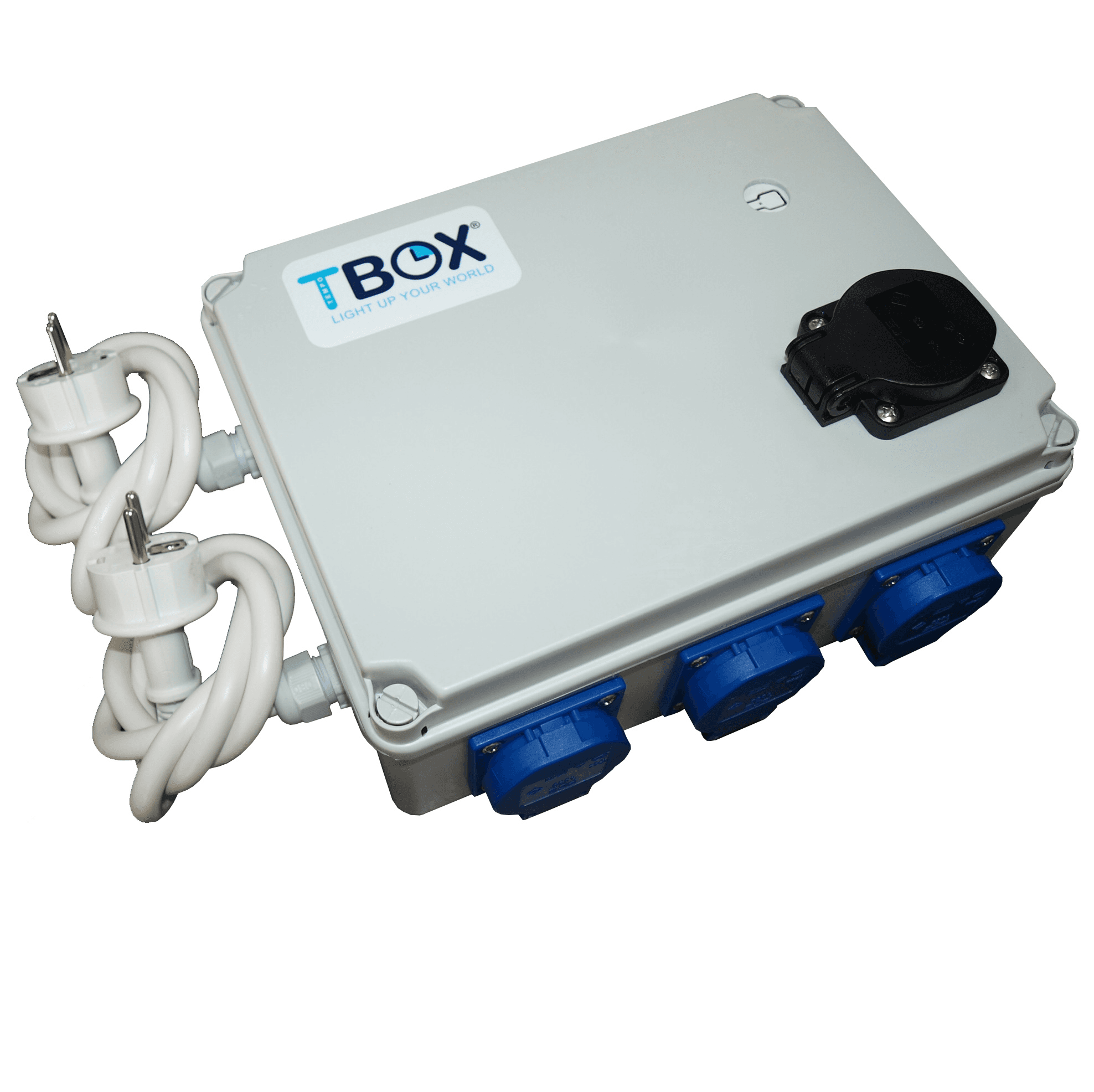 Smart Box 8H Timer (8x630W + Prise Chauffante) Wifi