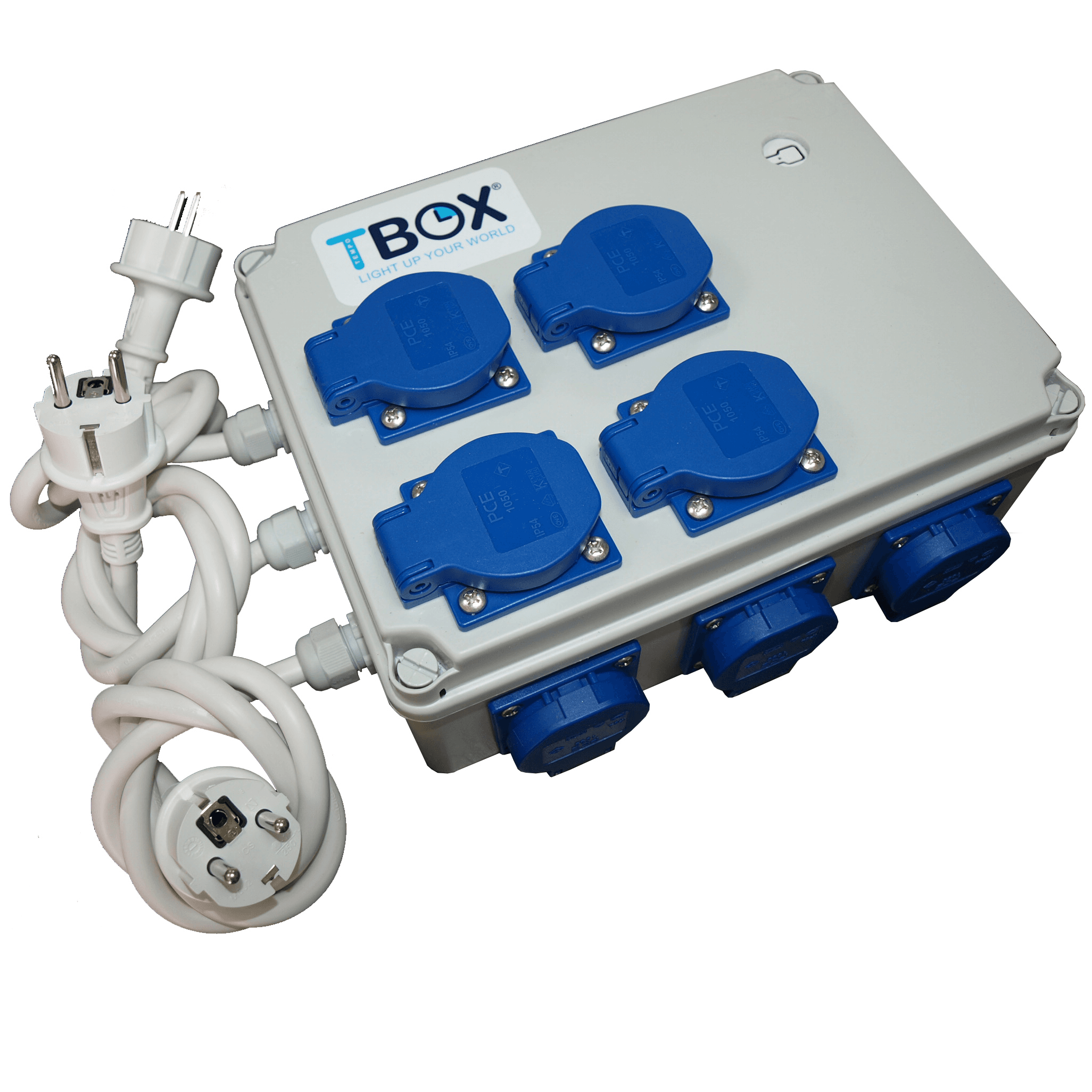 Smart Box 12 (12x630W) Minuterie Wifi